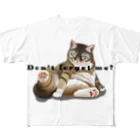 アトリエジルの猫の訴えVOL.1 フルグラフィックTシャツ