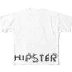 ちょものHipster フルグラフィックTシャツ