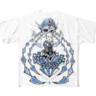 BYBY135ESEの鋲嬢【ロゴ無し】 All-Over Print T-Shirt