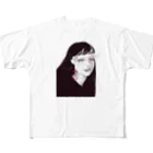 shape.your.heartのthe Girl 002 All-Over Print T-Shirt