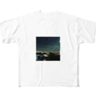 ごはんやの夜景（ﾌﾞﾚﾌﾞﾚ-001） フルグラフィックTシャツ