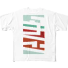 東京Tシャツ　〈名入れ・イニシャルグッズ〉のタカハシさん名入れグッズ（カタカナ）難読？苗字 All-Over Print T-Shirt