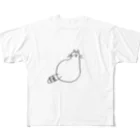 ハルのチャンネコ All-Over Print T-Shirt