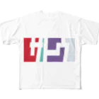 東京Tシャツ　〈名入れ・イニシャルグッズ〉のサトウさん名入れグッズ（カタカナ）難読？ 苗字 All-Over Print T-Shirt