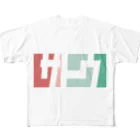 東京Tシャツ　〈名入れ・イニシャルグッズ〉のサトウさん名入れグッズ（カタカナ）難読？ 苗字  フルグラフィックTシャツ