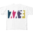 東京Tシャツ　〈名入れ・イニシャルグッズ〉のスズキさん名入れグッズ（カタカナ）難読？ 苗字 All-Over Print T-Shirt