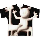 ワクワクヒロアキの驚き All-Over Print T-Shirt