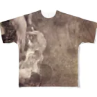 art-standard（アートスタンダード）のグスタフ・クリムト（Gustav Klimt） / 『哲学』（1899年 - 1907年） All-Over Print T-Shirt