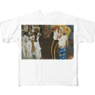 art-standard（アートスタンダード）のグスタフ・クリムト（Gustav Klimt） / 『ベートーヴェンフリーズ』 All-Over Print T-Shirt