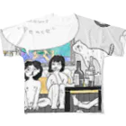 しゅうのhoursのグッズ フルグラフィックTシャツ