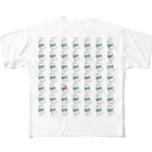 東京ギガバイトのおばけけ All-Over Print T-Shirt