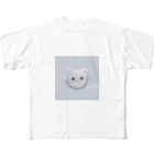 すいぞくかんの夢のしろくまちゃん All-Over Print T-Shirt