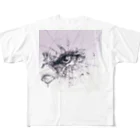 かるら屋太郎のThe Beast All-Over Print T-Shirt