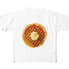 CHICHIPIのGOOD LIKE A WAFFLE All-Over Print T-Shirt