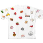 ニクいよっ！カルビくんのカルビくんたち大集合 All-Over Print T-Shirt