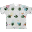 madeathの♡CHOCOMINT♡(WHITE DIAMOND) All-Over Print T-Shirt