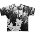 縄屋の水仙 All-Over Print T-Shirt