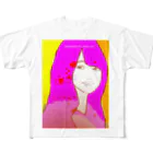 masayuki oosonoのabsorbed in thought All-Over Print T-Shirt