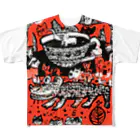 錢谷 耕大のコーヒーあるから集まれ！！」 All-Over Print T-Shirt