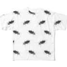 tuboiritakoのワモンパターン All-Over Print T-Shirt