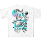 錢谷 耕大の涼しよ外！ All-Over Print T-Shirt