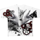 ‘のモノクロ世界 All-Over Print T-Shirt