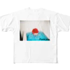 suisui_ikiyoの半人前の自我。 All-Over Print T-Shirt