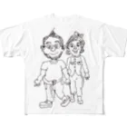 辻屋のロドリゴ&カリーナ All-Over Print T-Shirt