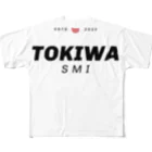 TomokoのTOKIWA black フルグラフィックTシャツ