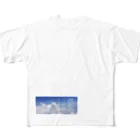 usagiの天国言葉 All-Over Print T-Shirt