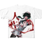 SCARY♰SCARYのナースつみこT All-Over Print T-Shirt