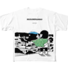 MUSUMEKAWAIIのMUSUMEKAWAII 0223 All-Over Print T-Shirt