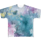 NANA YAMAGUCHI ART SHOPのPAEON All-Over Print T-Shirt