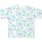 Annnnyのｼﾞｪﾘｰﾌｨｯｼｭ All-Over Print T-Shirt