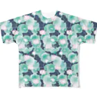 Robin Lindströmの蓮池 All-Over Print T-Shirt