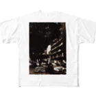 L-cotのtraffic フルグラフィックTシャツ