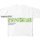 You Kobayashiのsweep3092 フルグラフィックTシャツ