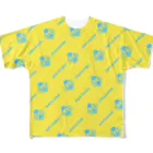 BONITA × BONITOのビビちゃんがいっぱい All-Over Print T-Shirt