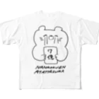 【公式】ぷわぷわぷわりんストアの7億円当たったクマ All-Over Print T-Shirt
