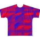 Clum bunchの血液 All-Over Print T-Shirt