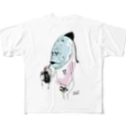 DOMIDO's SHOPのmelon soda All-Over Print T-Shirt