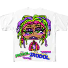 Candy DragonのIRODOLタランチュラhair All-Over Print T-Shirt