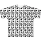 funny globuleのサブカル女子の落書き帳 All-Over Print T-Shirt