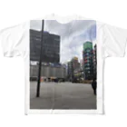 ラーメン奇行のSL広場 All-Over Print T-Shirt