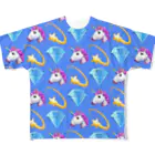 AmPOPのUNICORN All-Over Print T-Shirt