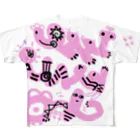 まとりこや ショップの「IssekiNicho」　フルグラＴシャツ All-Over Print T-Shirt