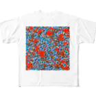 S☺︎RA BRANDのColour Splash フルグラフィックTシャツ