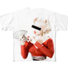 JIYUJIKANのMONEY All-Over Print T-Shirt