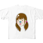 maru-s2の花鼻炎「はなびえん」 All-Over Print T-Shirt