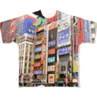 猫神博士のお店の2005年の新宿 フルグラフィックTシャツ